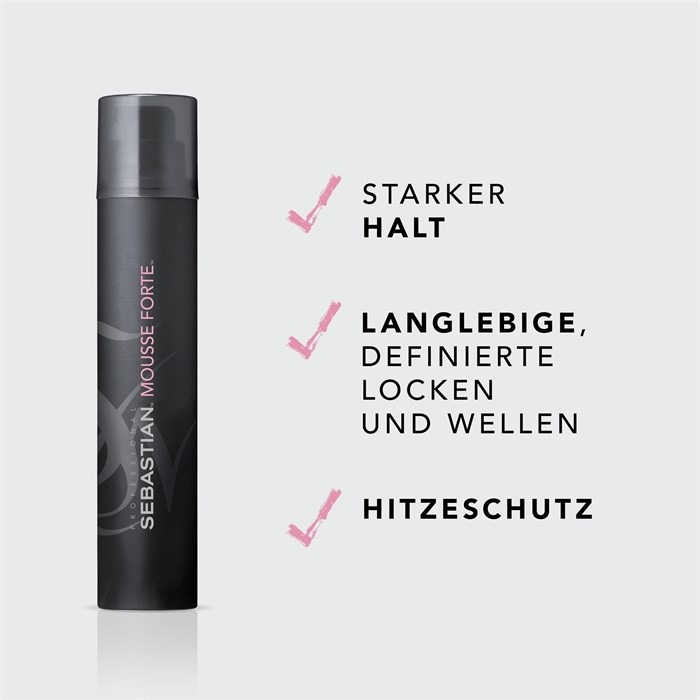 Forte Strong Hold Mousse