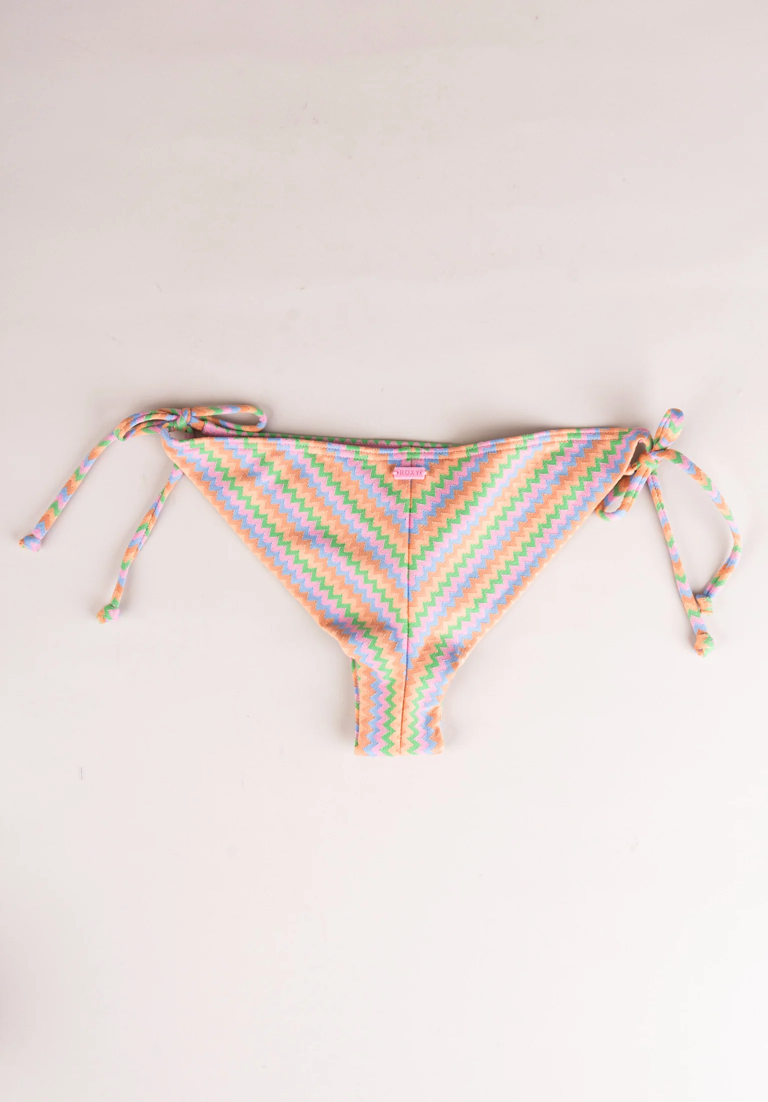 Wavy Stripe Cheeky Tie Side