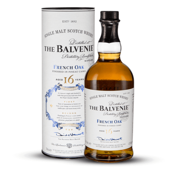 The Balvenie 16 ans French Oak Pineau Cask 47,60% + étui