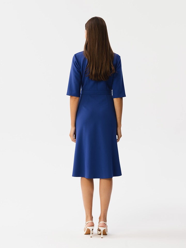 Stylove Kleid in Blau günstig kaufen