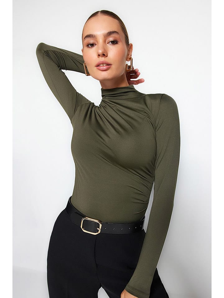 trendyol Body in Khaki günstig kaufen