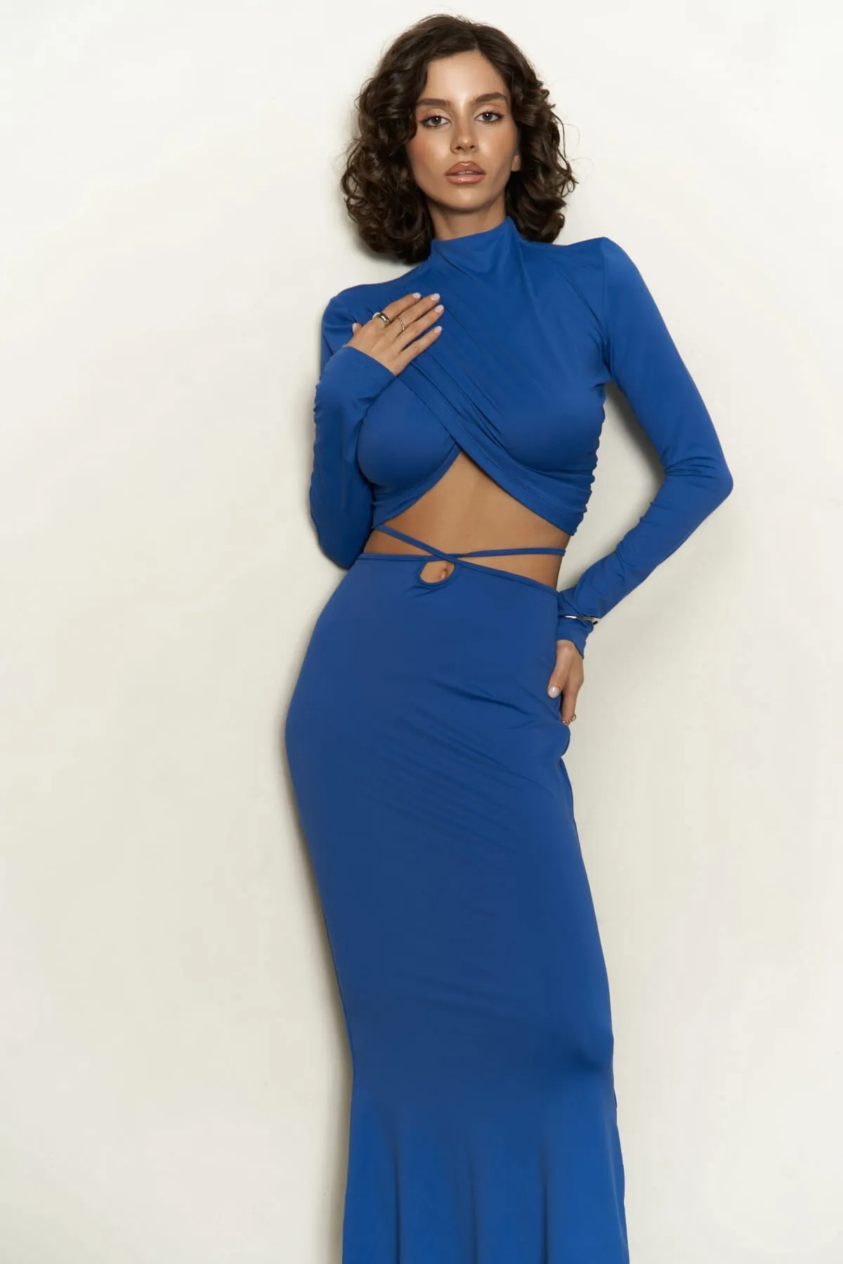 MAİ COLLECTİON  Zweiteiler - Dunkelblau - Regular Fit