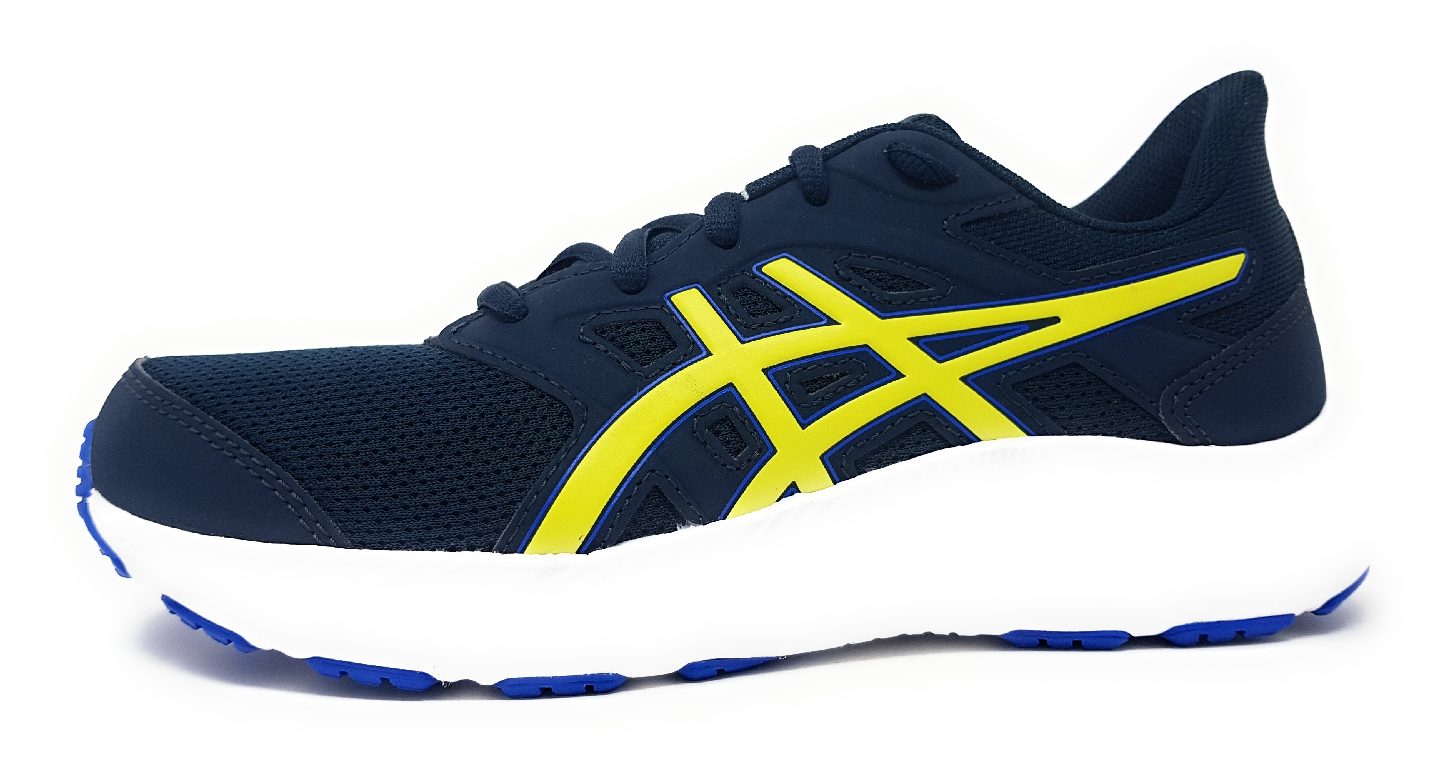 Asics Jolt 4 GS French 1014A300-401 Blau 401 Blue/ Glow Yellow