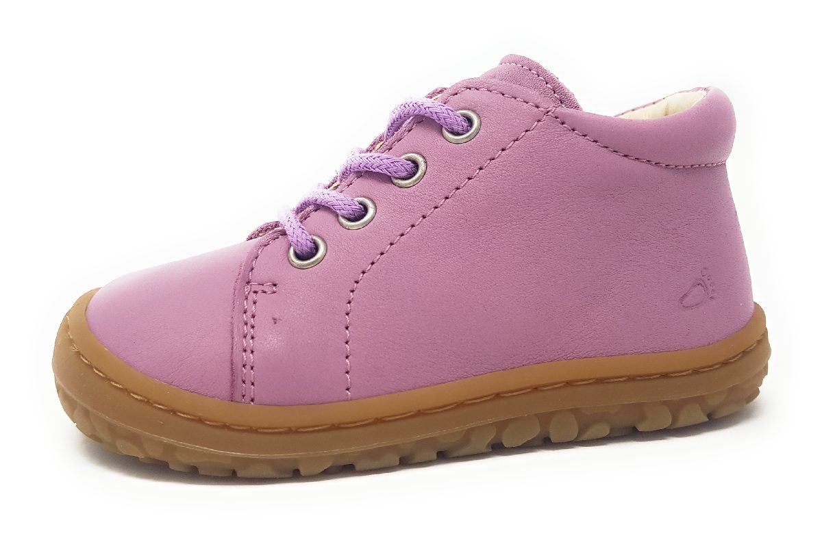 Lurchi Nani Barefoot 33-50034-09 Rosa 09 plum
