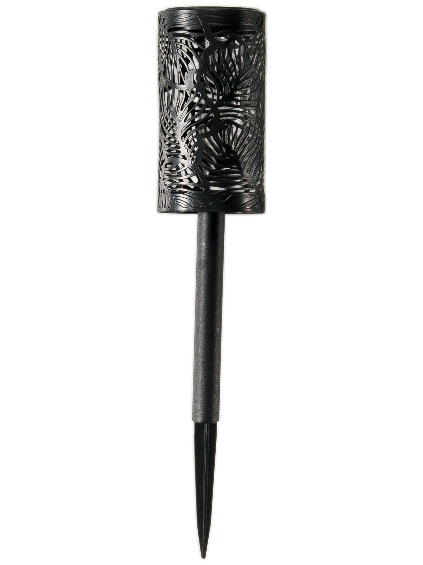Valrona Outdoor-Solarleuchte, Schwarz