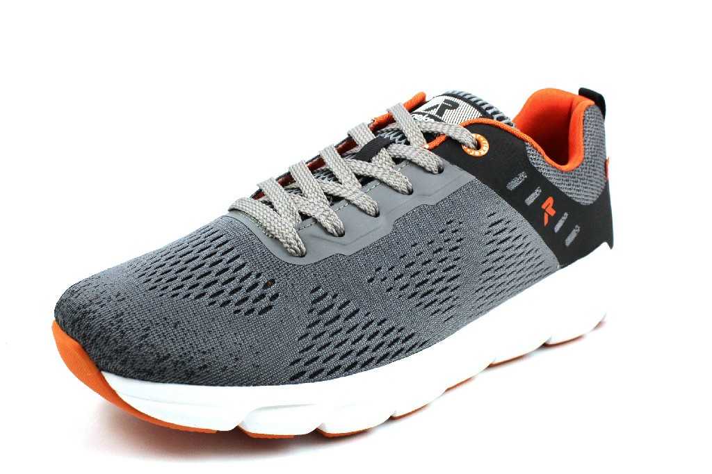 RIEKER Stiefeletten grau