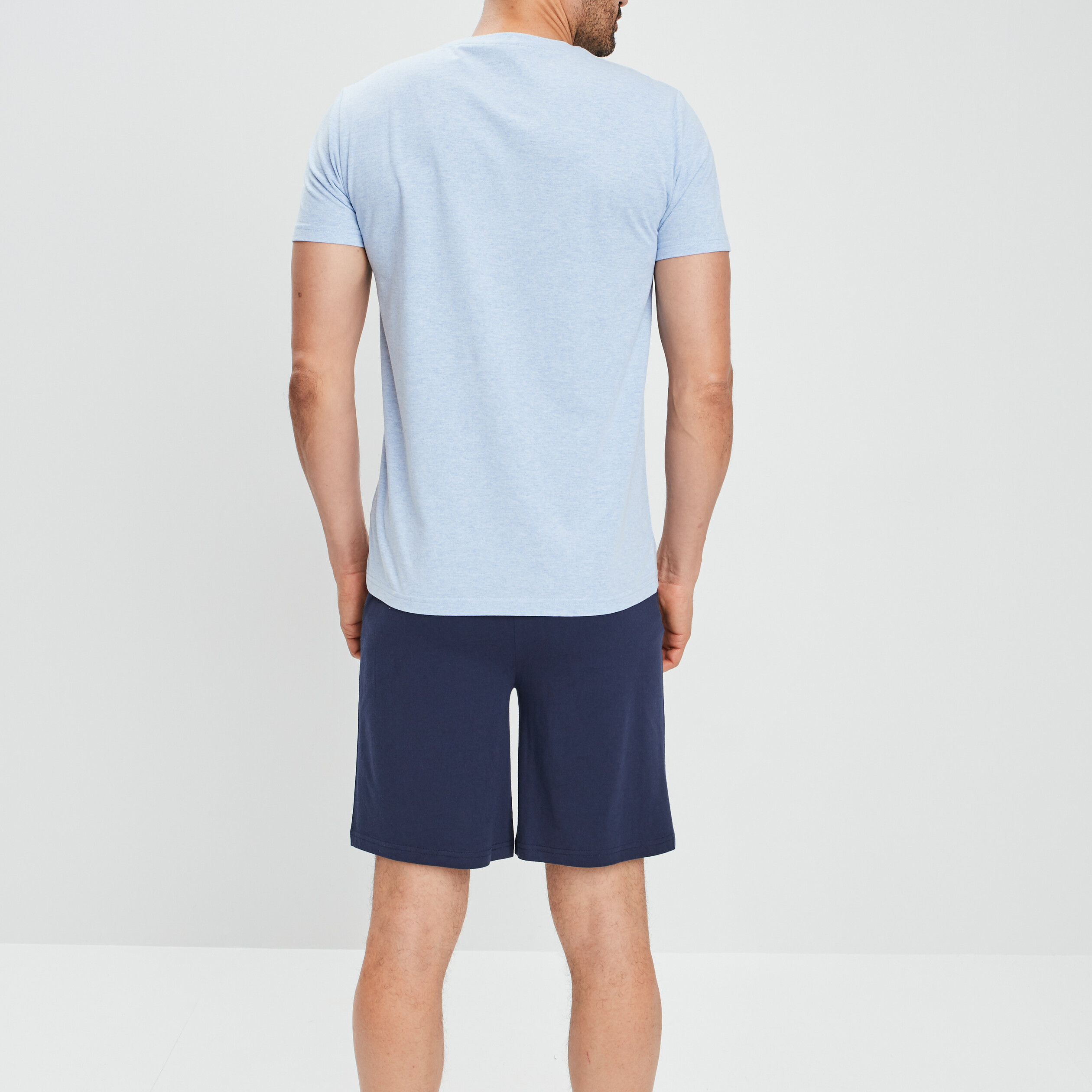 Ensemble pyjama Volkswagen bleu gris homme | La Halle
