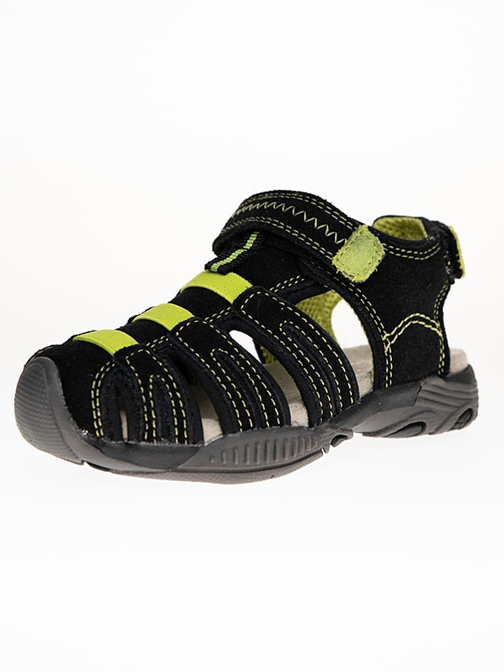 Ciao Leder-Halbsandalen in Schwarz günstig kaufen 35