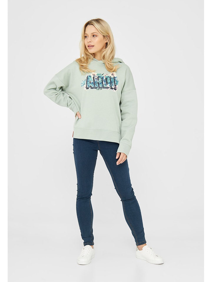 Derbe Hoodie in Hellgrün günstig kaufen
