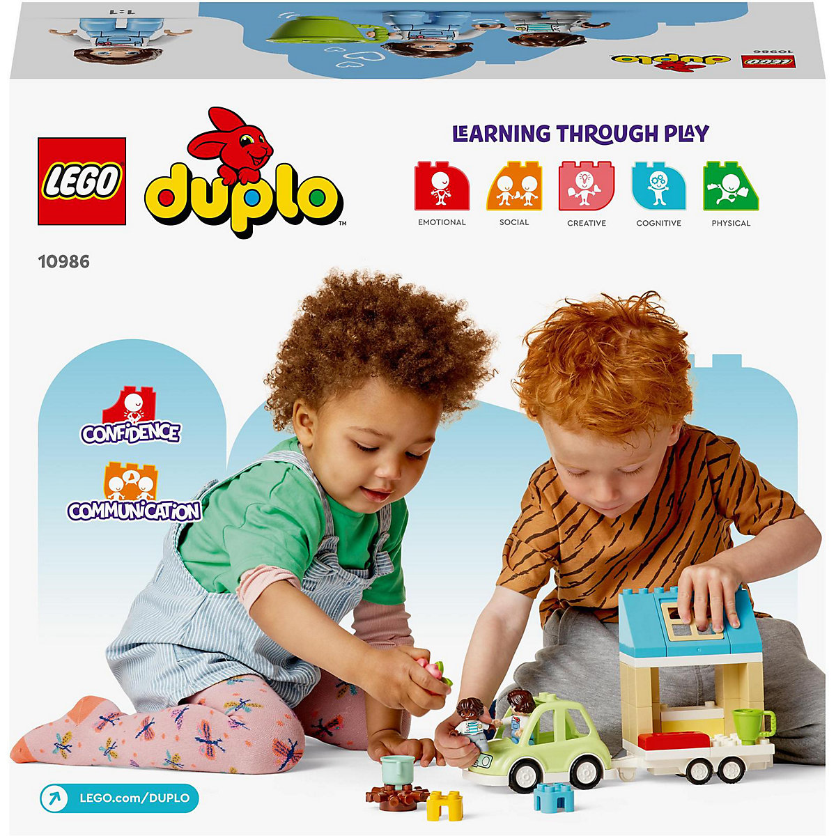 LEGO® DUPLO 10986 Zuhause auf Rädern