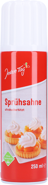 Jeden Tag Sprühsahne 30%