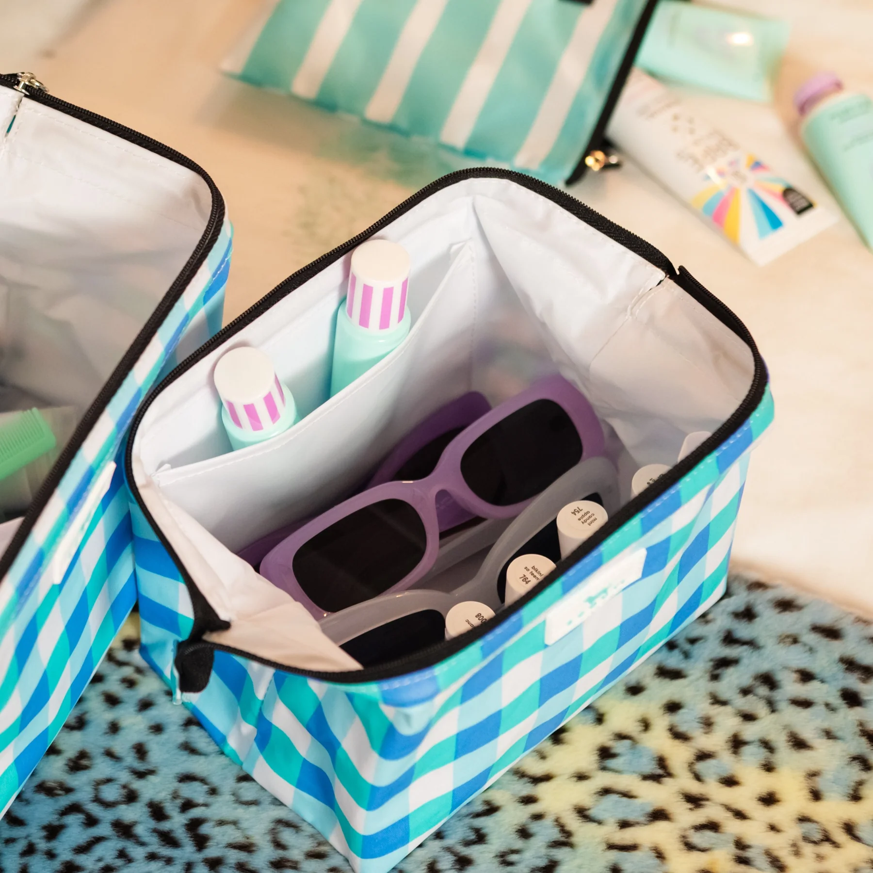 Wide Mouth Makeup Bag Medium Little Big Mouth