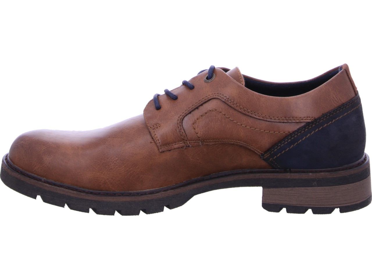 SUPREMO Business Schuhe braun