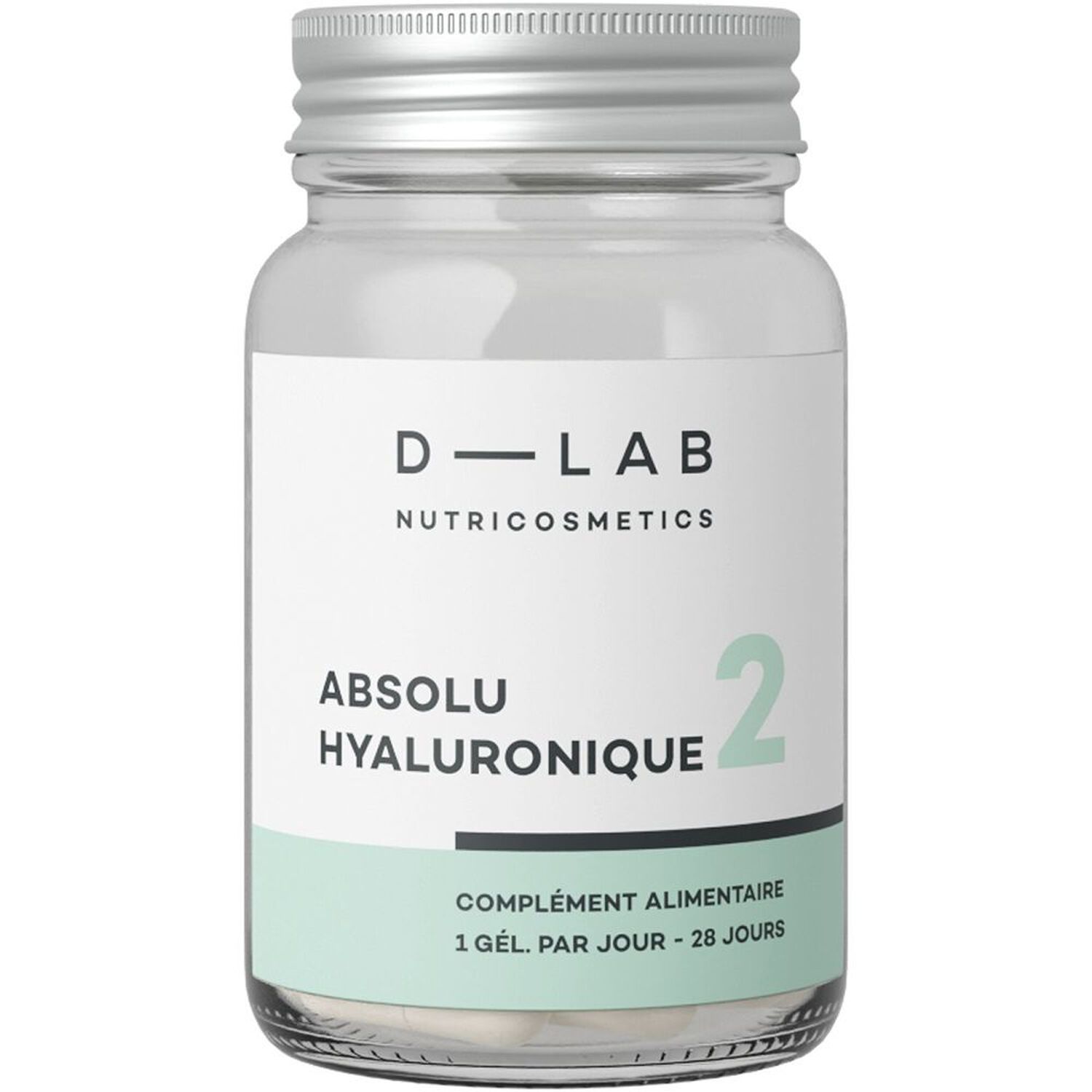 d-lab nutricosmetics Absolu Hyaluronique - 1 mois Complément Alimentaire Réhydratation profonde