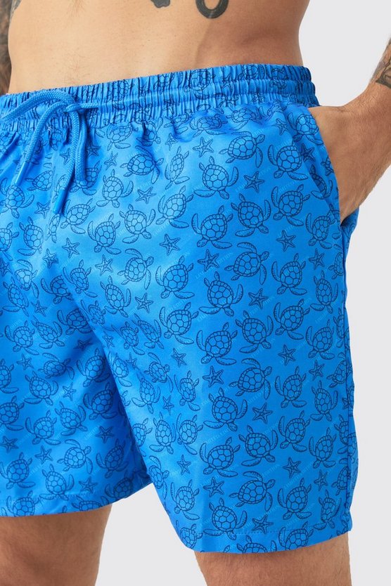 Mittellange Limited Edition Badehose