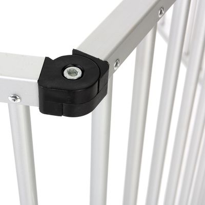 Welpenfreilaufgehege aus Aluminium