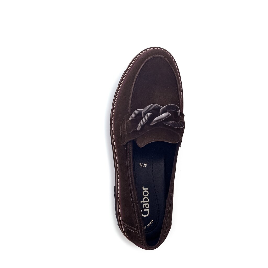Gabor fashion Slipper braun