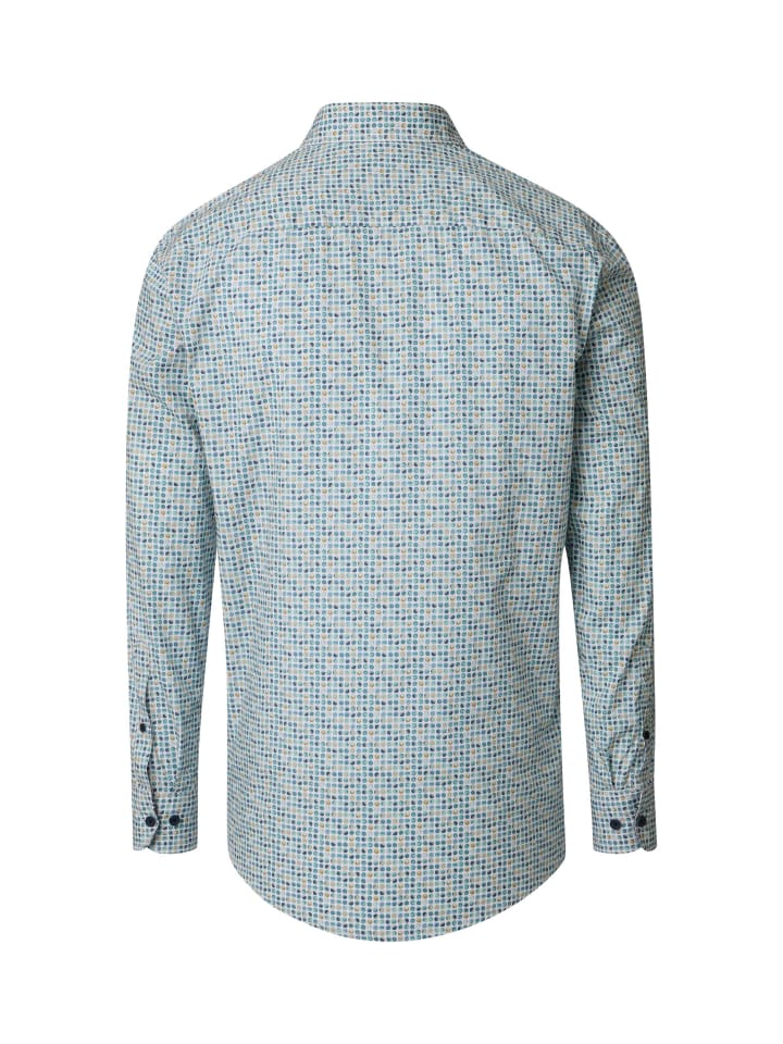 CASAMODA Freizeithemd in Blau günstig kaufen