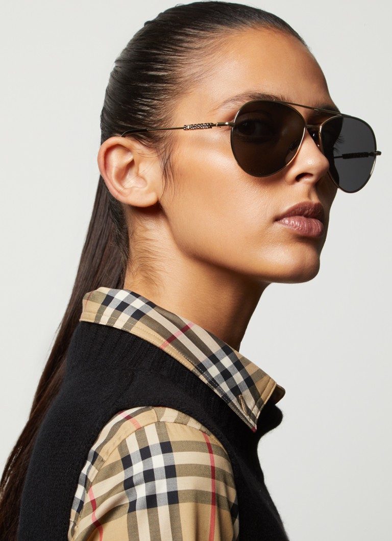Burberry Aviator saulesbrilles BE3147