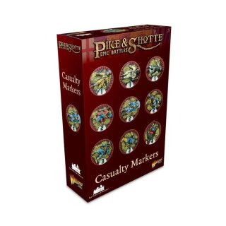 Pike & Shotte Epic Battles - Casualty Markers