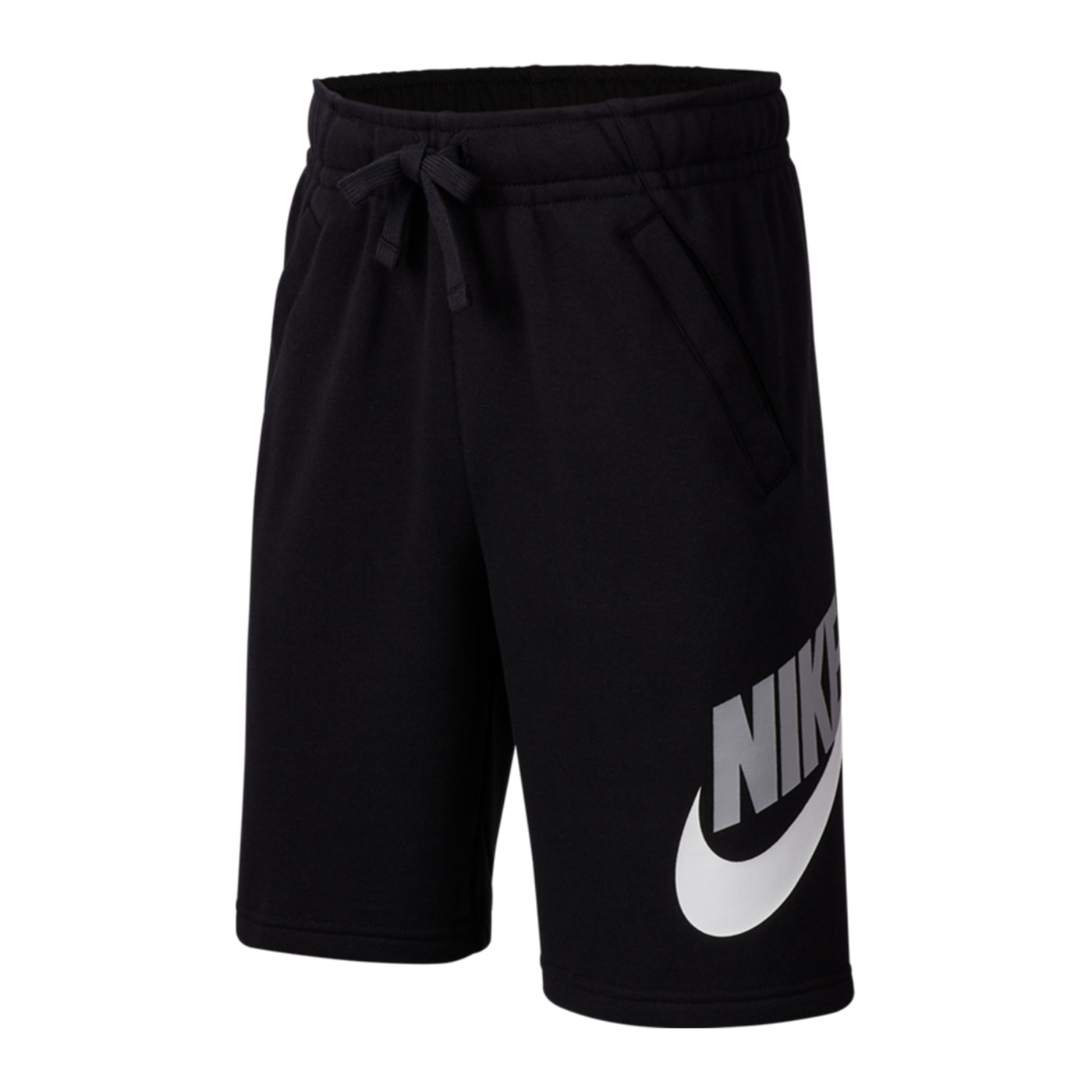 Nike Club Fleece Short Kids Schwarz F010