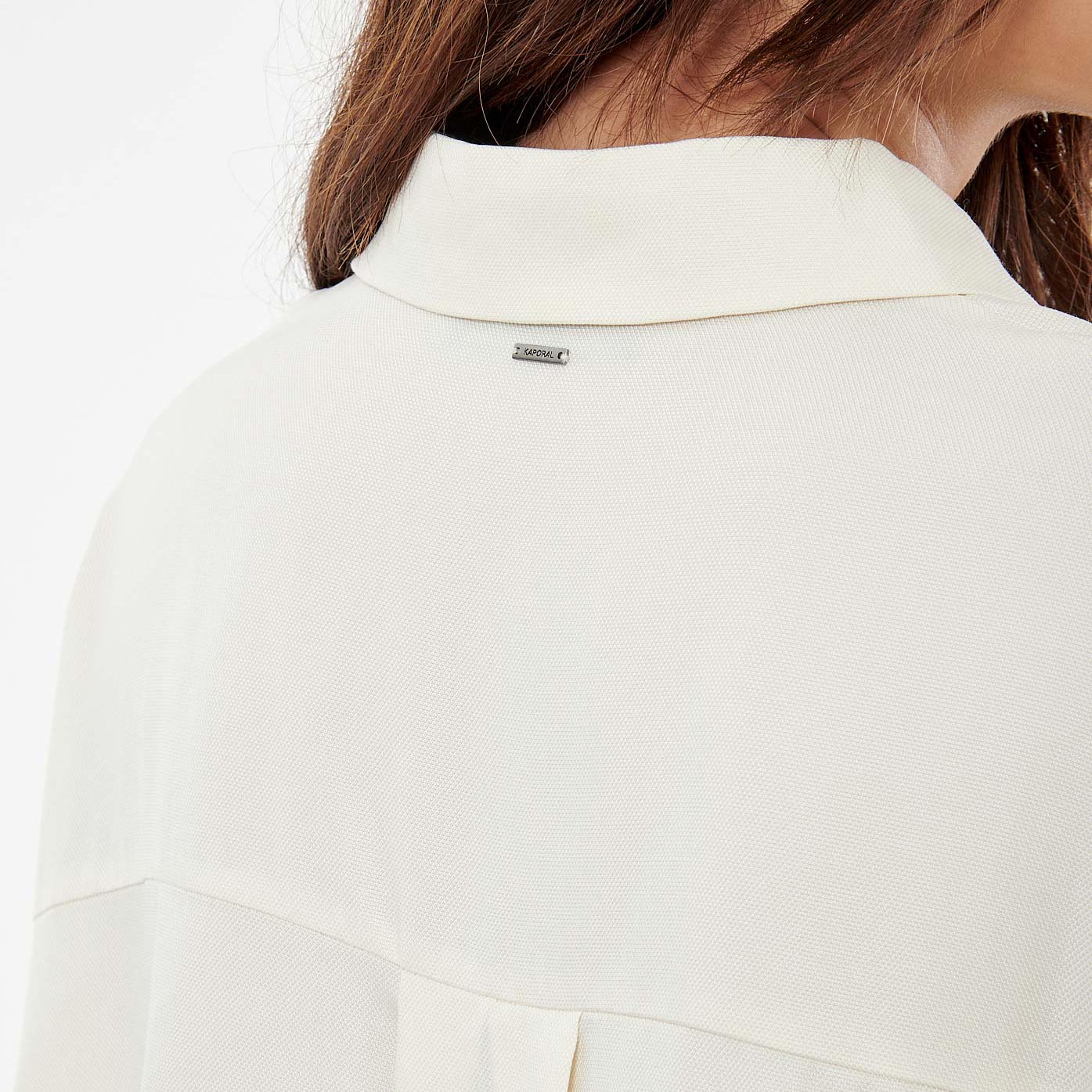 BRAM   Blouse écrue femme