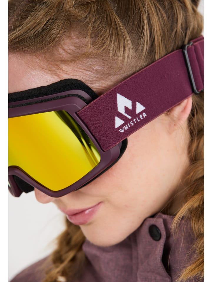 Whistler Skibrille WS5100 in 4087 Fig günstig kaufen onesize
