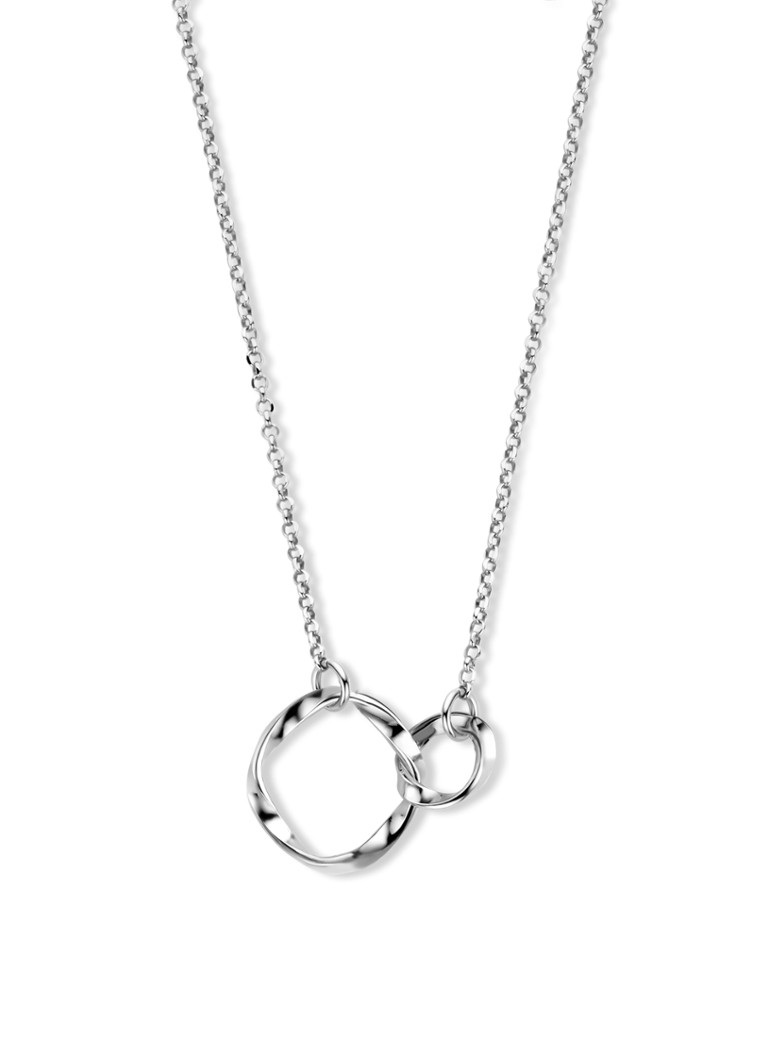 Colier din argint Arezzo de la Casa Jewelry