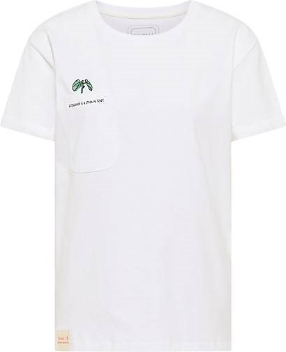 SOMWR T-Shirt T-Shirt With Mangrove Detail On Pocket