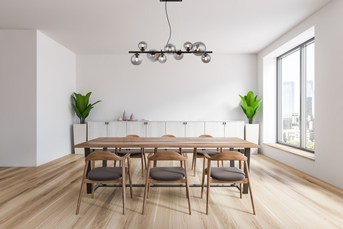 Globo LED Pendelleuchte Riha 9-flg