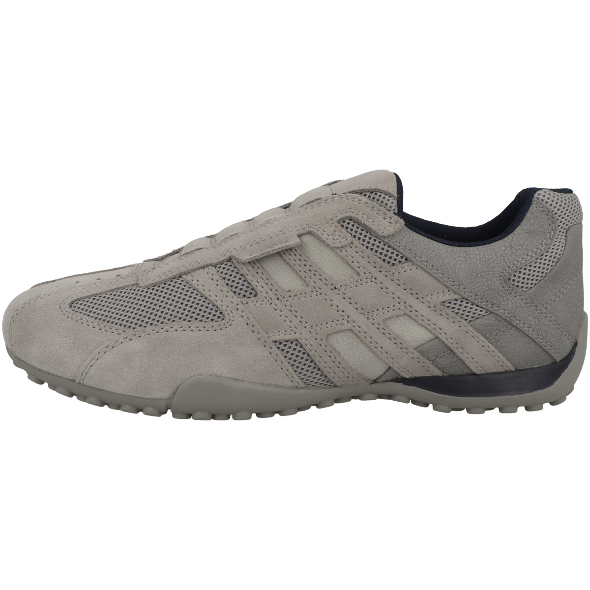 Geox U Snake B Sneaker Low grau