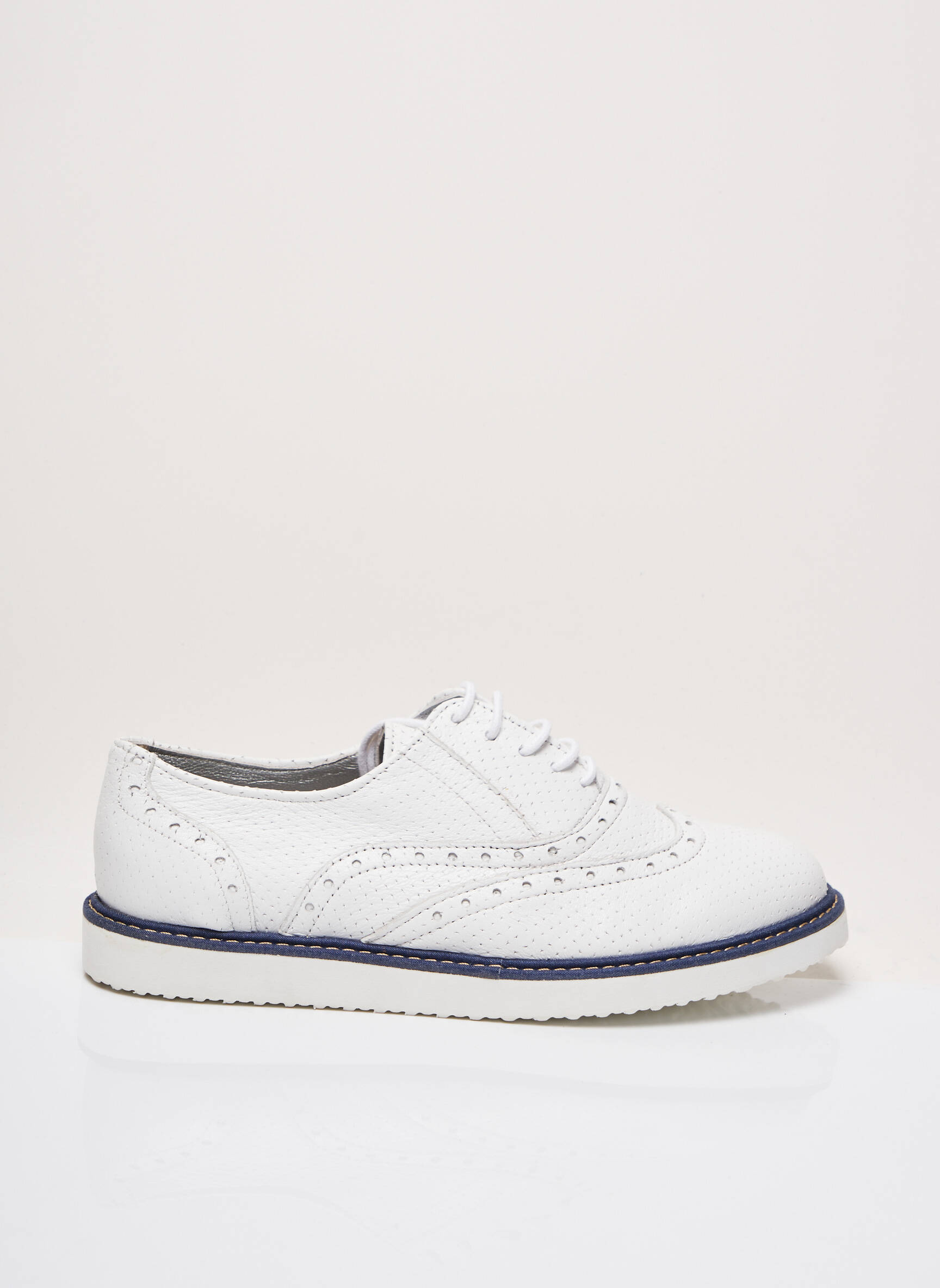 Ippon Vintage Derby Femme couleur blanc