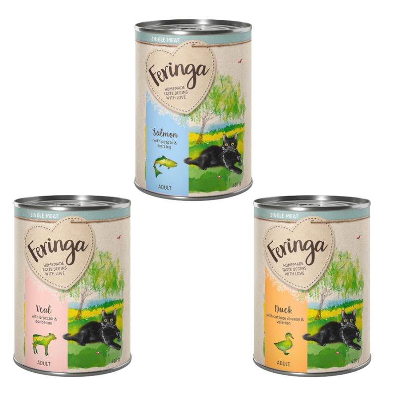 Feringa Single Meat Menü 6 x 410 g zu TOP-Preisen