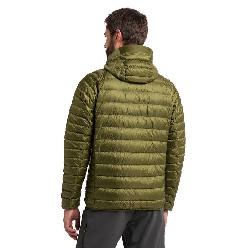 Haglfs Roc Down Hood Outdoorjacke Herren
