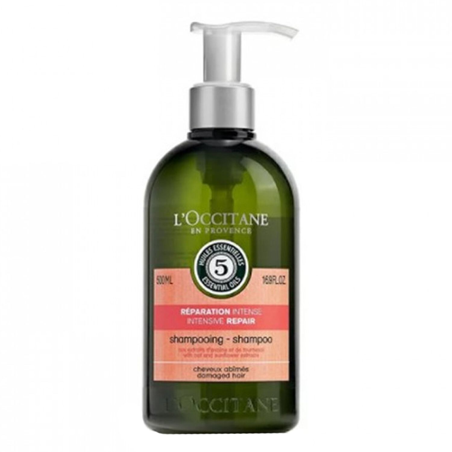 l'occitane Intense Aromachologie Shampooing Réparation
