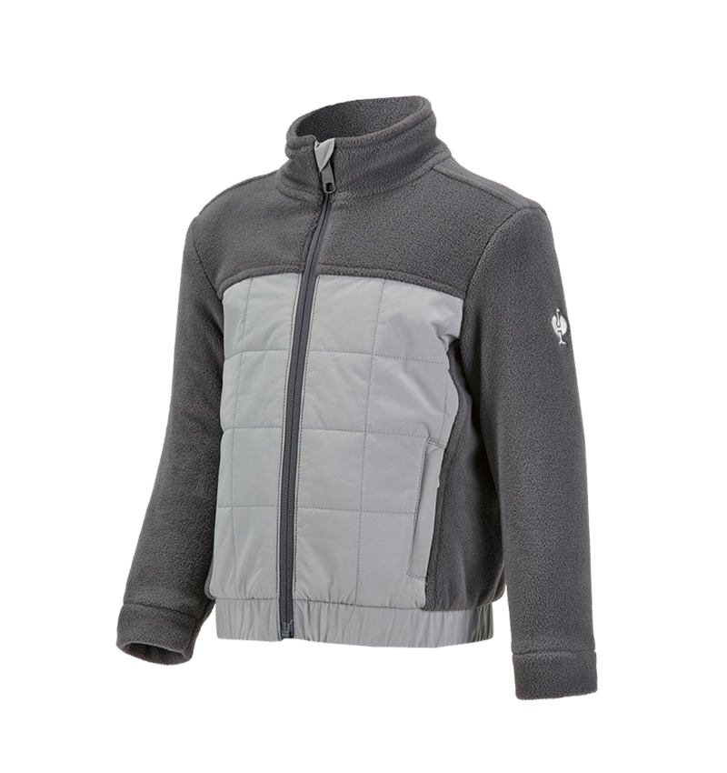 Hybrid Fleecejacke e.s.concrete, Kinder