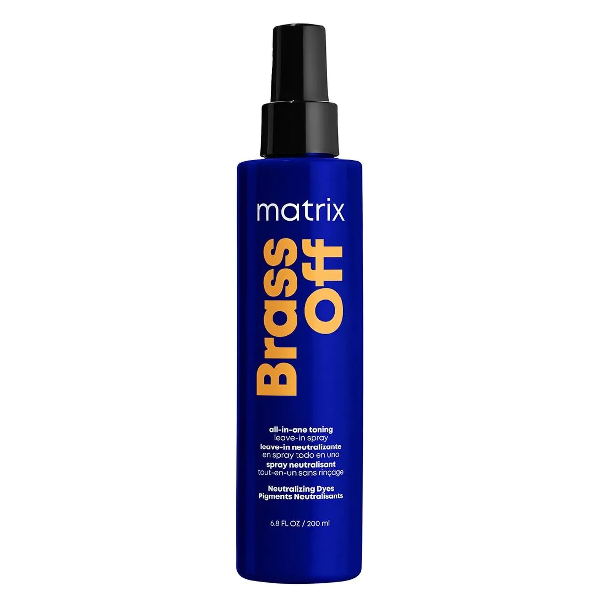 Matrix Total Results Brass Off Hårspray Neutraliserer Kobbertoner
