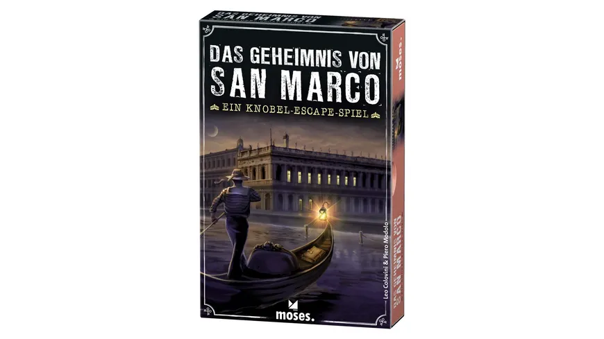 moses. Das Geheimnis von San Marco - Escape-Spiel, 90141