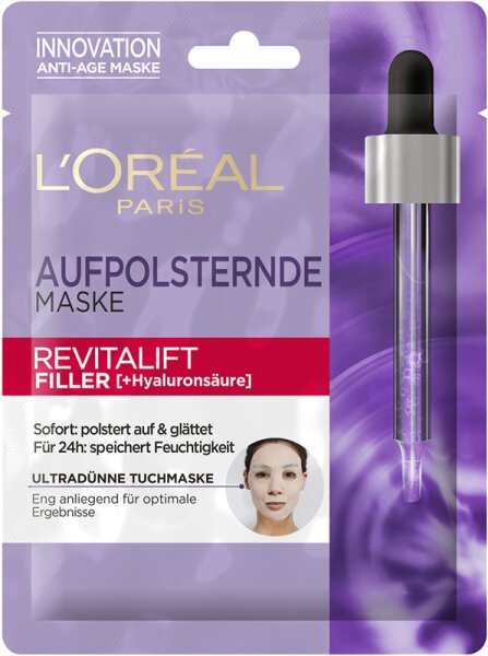 L'Oréal Paris Revitalift Filler [HA] Tuchmaske