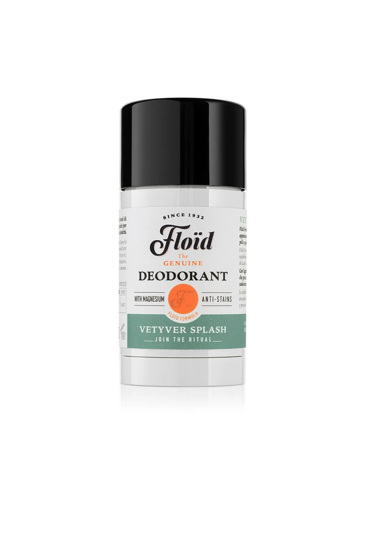 Floid  Floïd Desodorante Vetyver Splash Stick Floïd 75 ml
