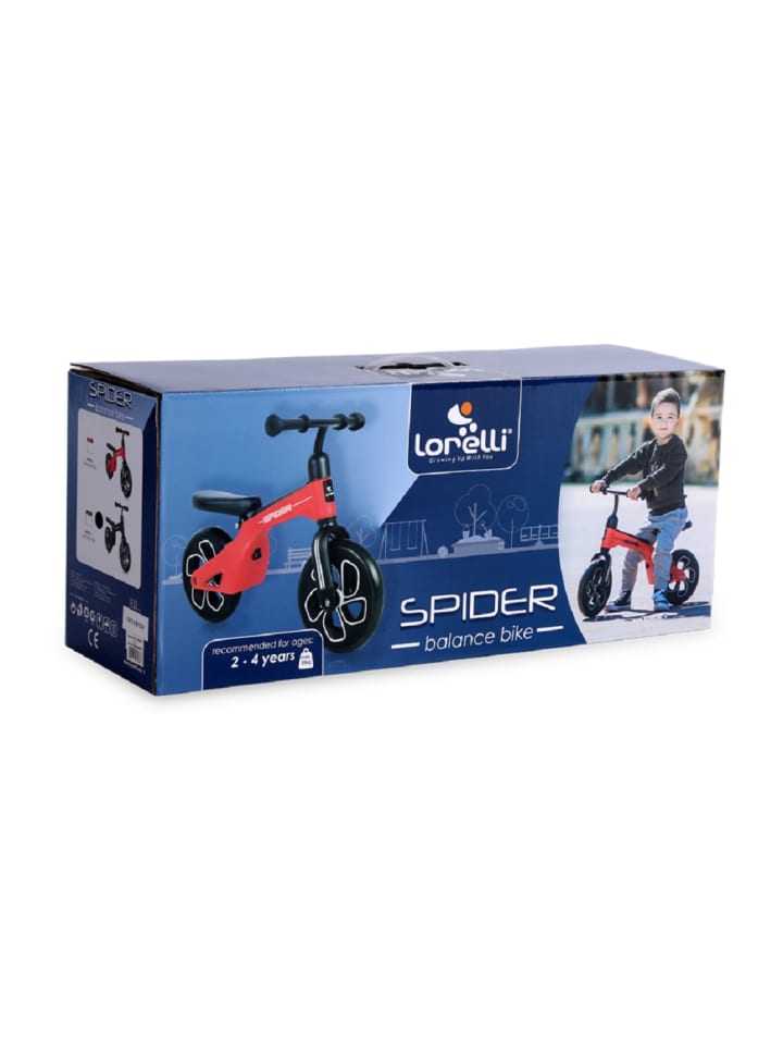 Lorelli Laufrad Spider 10 Zoll in gelb günstig kaufen onesize