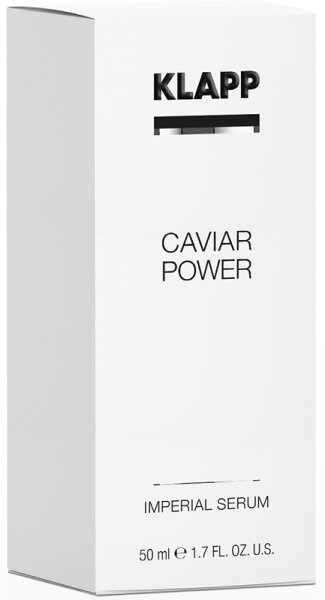 KLAPP Skin Care Science Caviar Power Imperial Serum Gesichtsserum