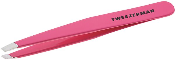 Tweezerman Slant Tweezer - Schräge Pinzette, Pretty in Pink Pinzette