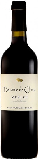 2021 Merlot Tradition Pays d'Oc IGP - Domaine de Cabriac