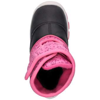 Geox B Flanfil Girl Boots in schwarz