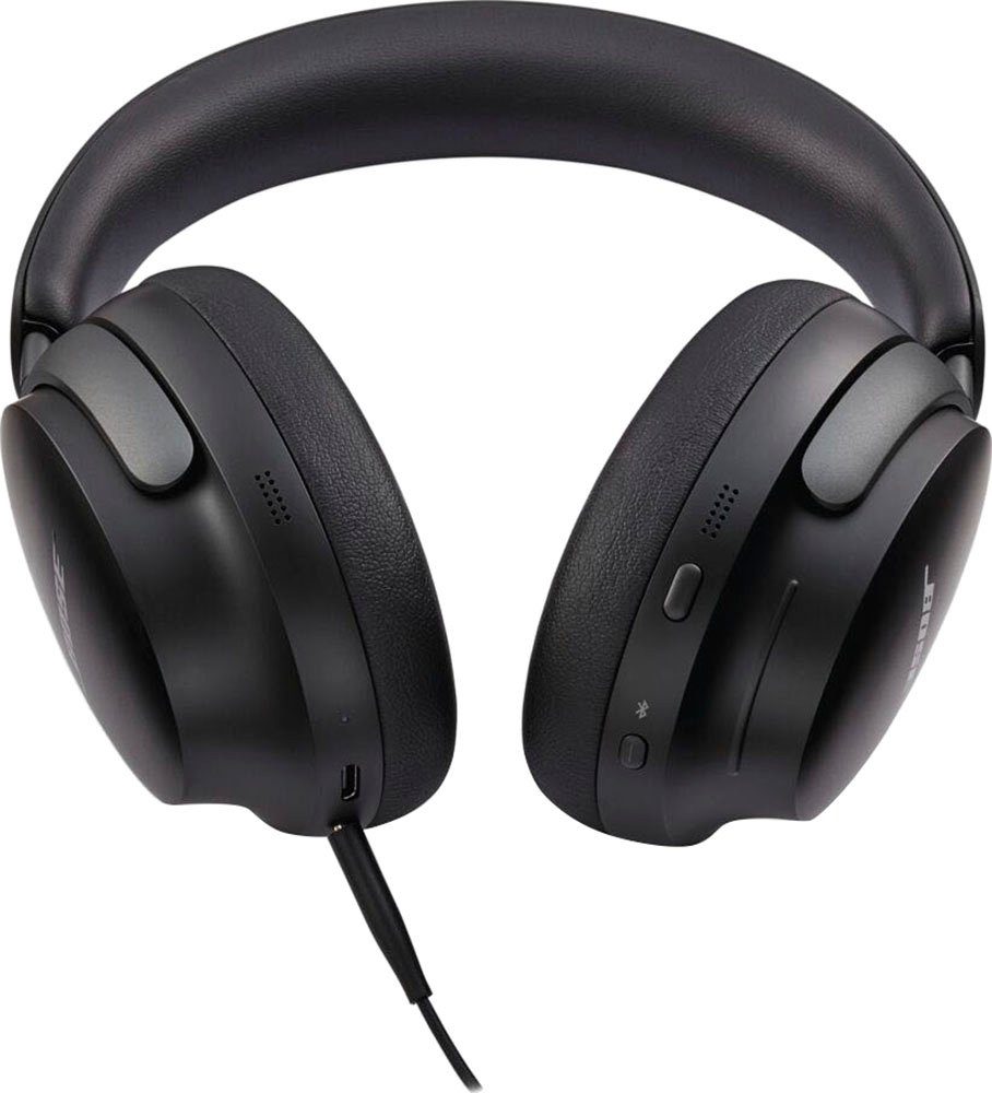 Bose QuietComfort Ultra Headphones Bluetooth-Kopfhörer (Active Noise Cancelling (ANC), Freisprechfunktion, Transparenzmodus, kompatibel mit Siri, Siri, Bluetooth)