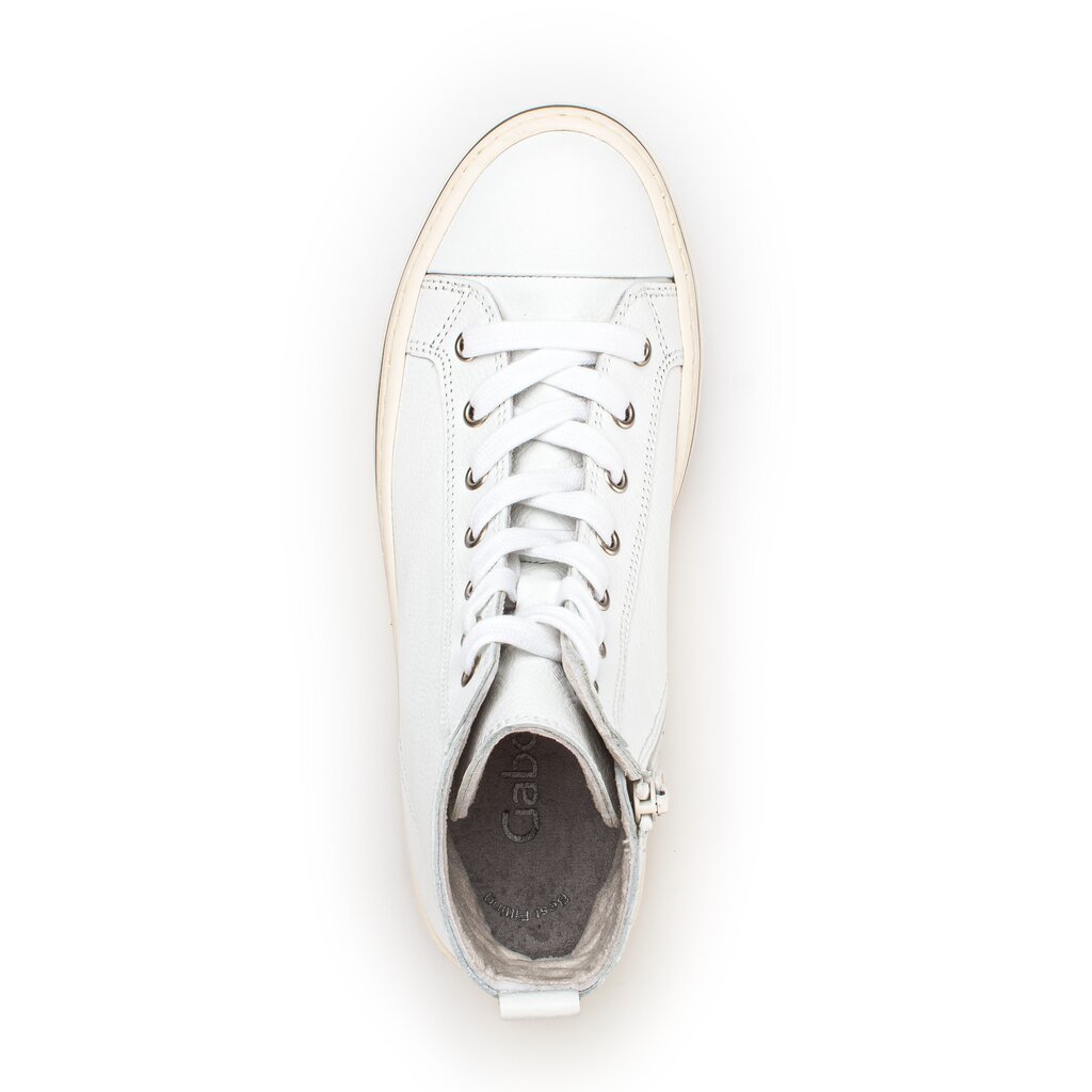 Gabor fashion Sneaker high weiß