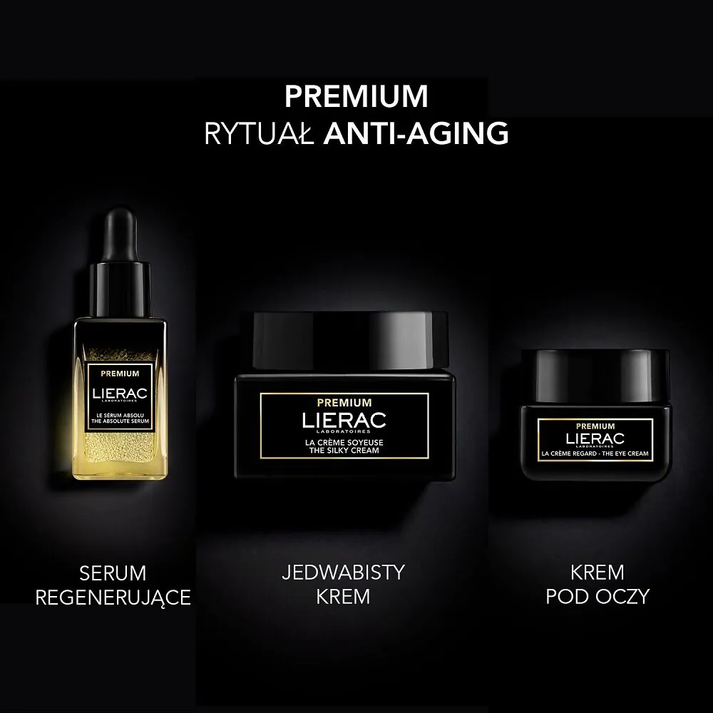 „Lierac Premium“ šilkinis kremas 50 ml