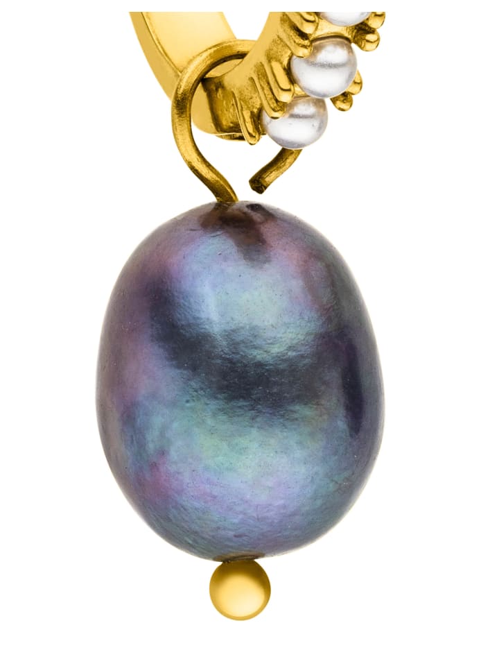 PURELEI Ohrringe Pearly in Gold günstig kaufen onesize