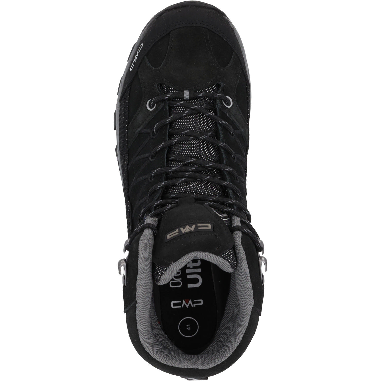 CMP Rigel Mid 3Q12947, Trekkingschuhe, Herren, Schwarz (Nero/Grey)